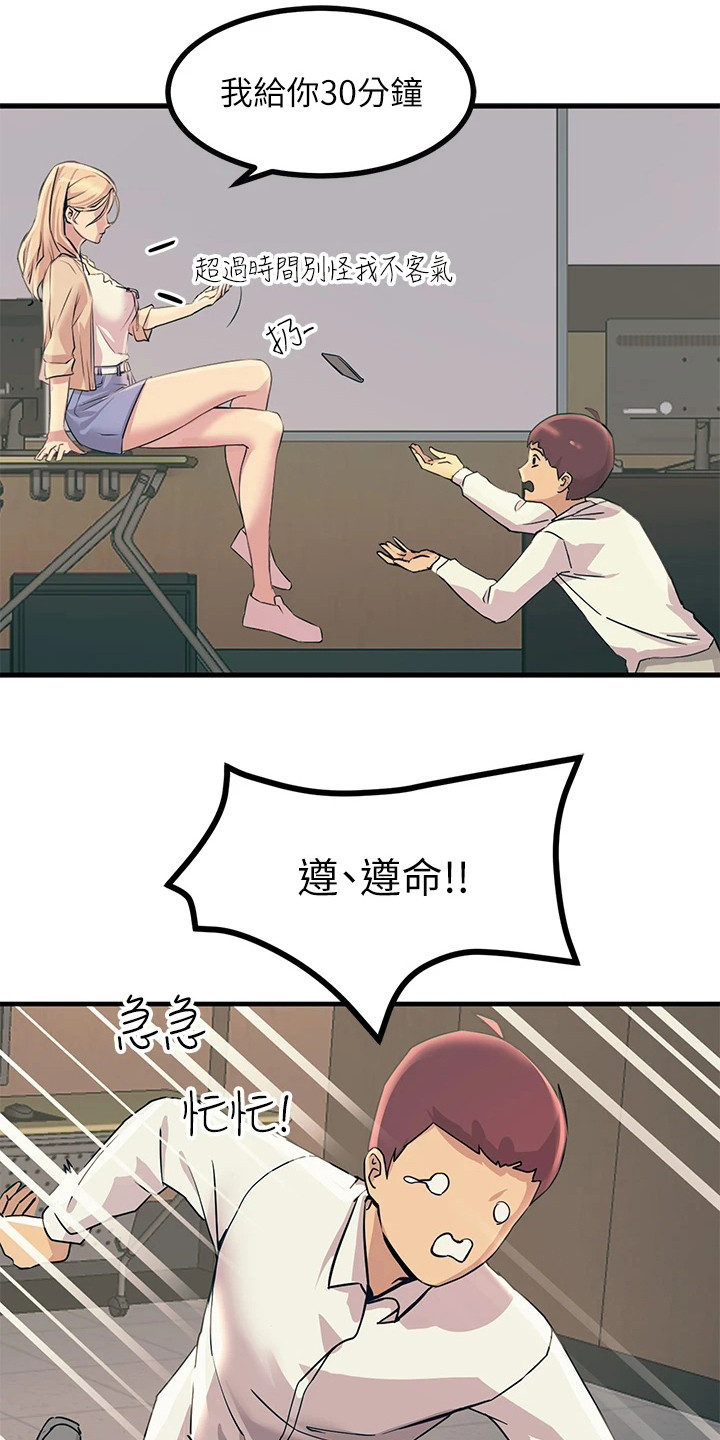 《电击王子》漫画最新章节第19章：奴隶免费下拉式在线观看章节第【2】张图片