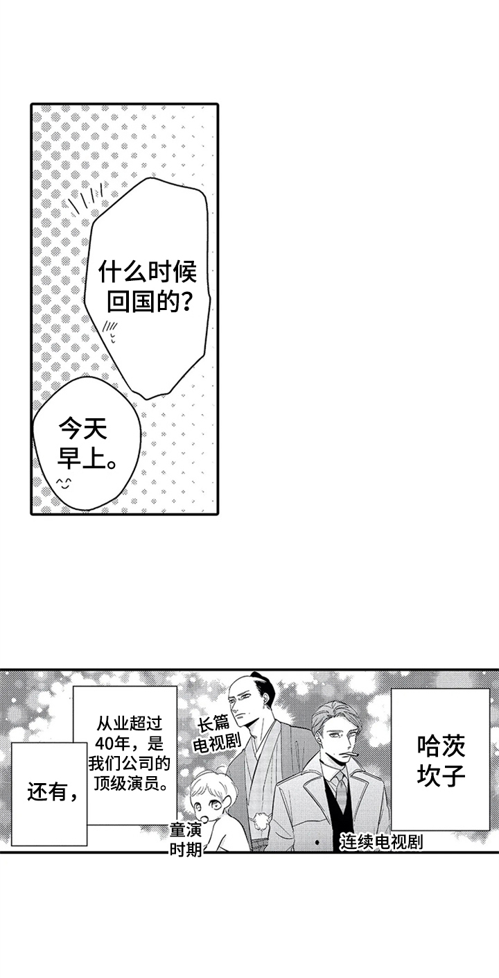 《经纪人津贴》漫画最新章节第17章：偶遇免费下拉式在线观看章节第【15】张图片