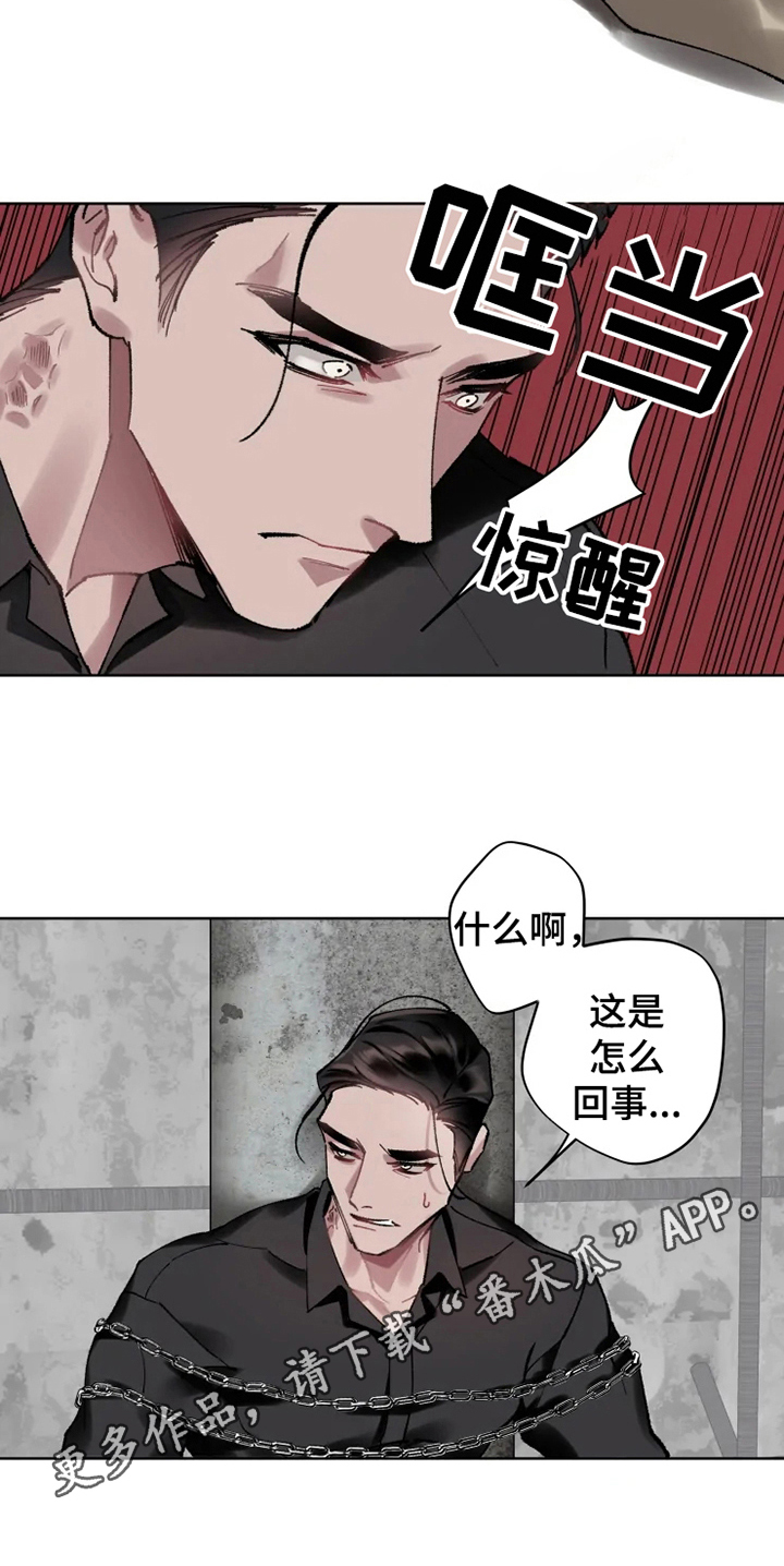 《异常现象者》漫画最新章节第13章：救援免费下拉式在线观看章节第【1】张图片