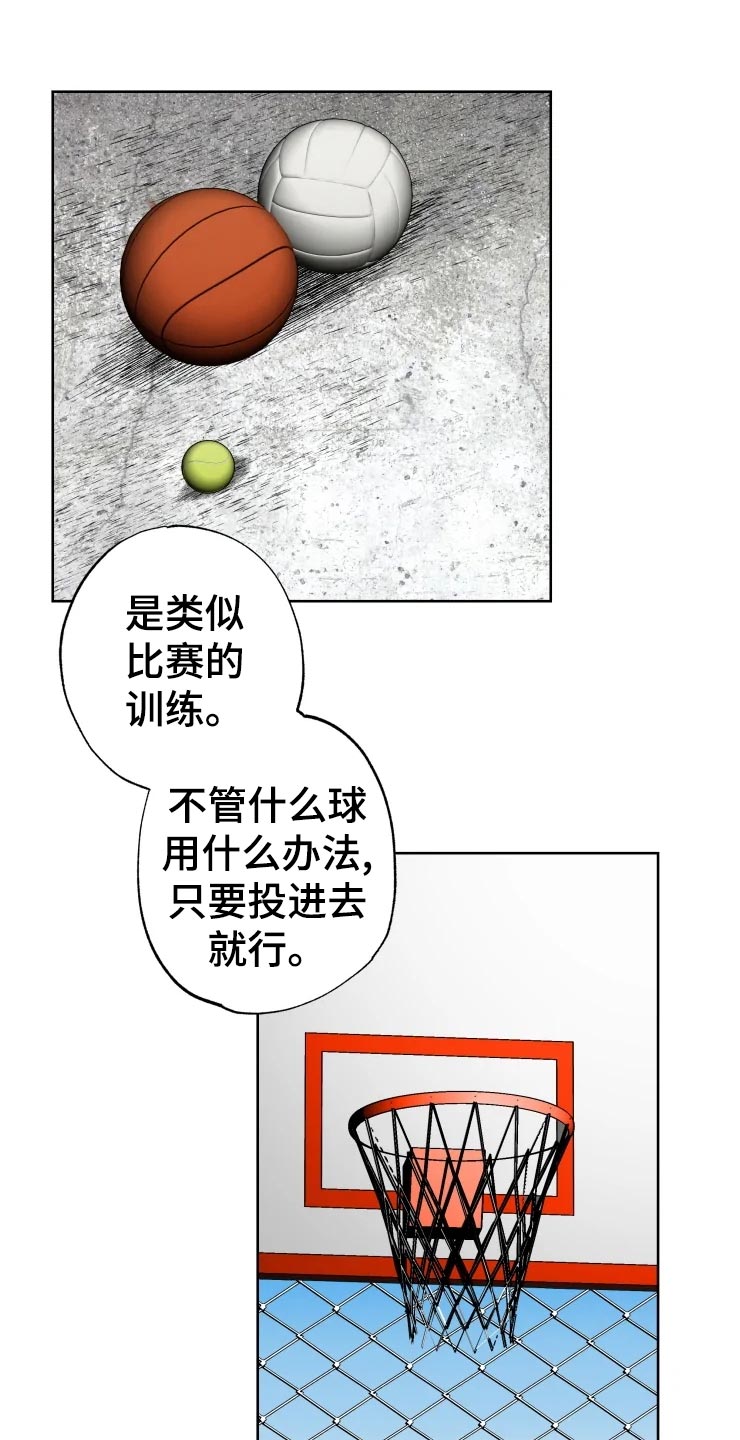 《异常现象者》漫画最新章节第45章：打篮球免费下拉式在线观看章节第【16】张图片