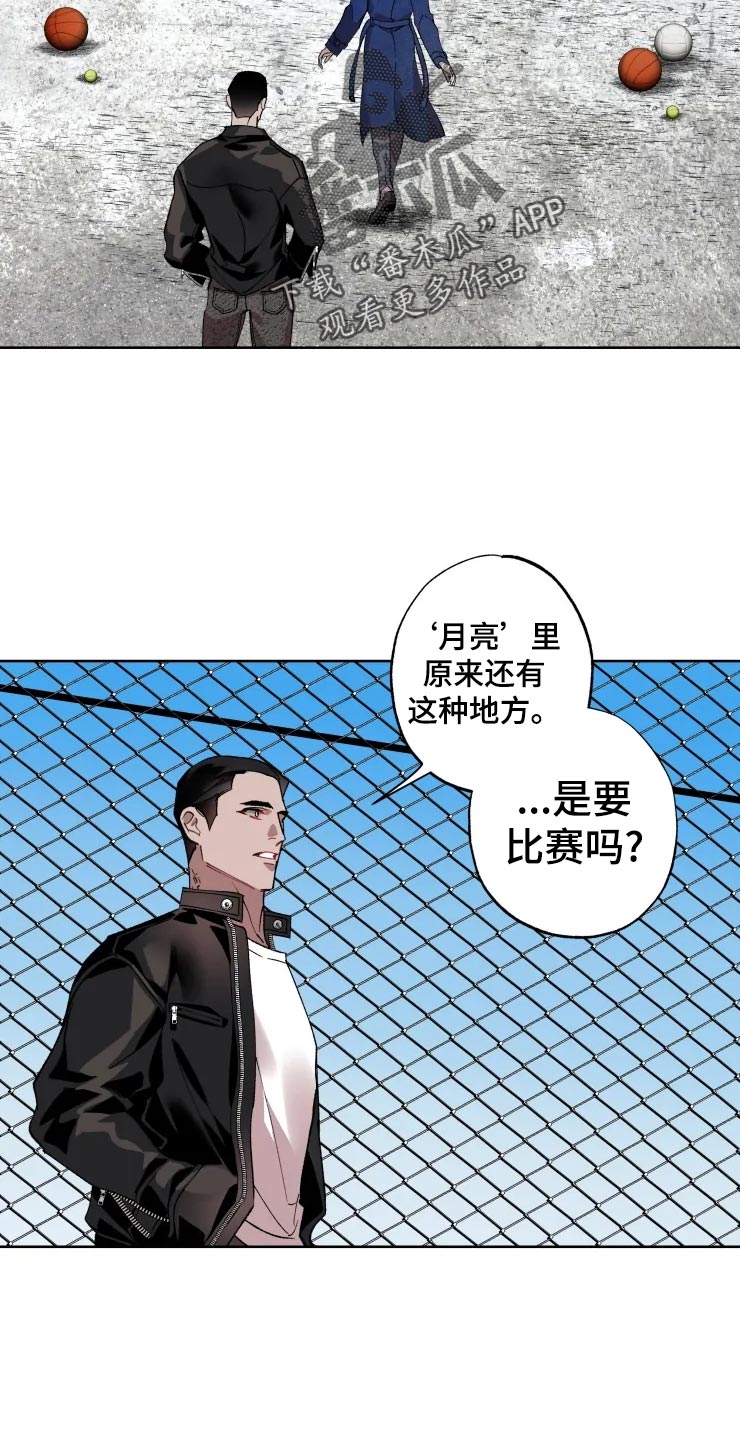 《异常现象者》漫画最新章节第45章：打篮球免费下拉式在线观看章节第【17】张图片