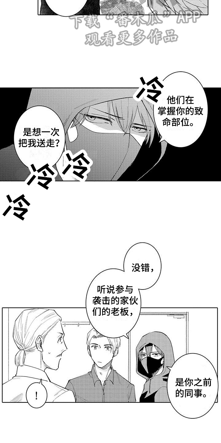 《忍者不能忍》漫画最新章节第12章：了解免费下拉式在线观看章节第【11】张图片