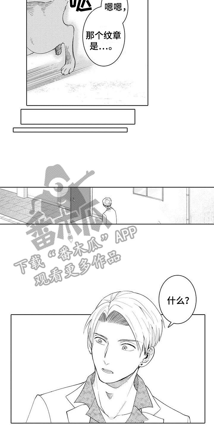 《忍者不能忍》漫画最新章节第16章：纹章免费下拉式在线观看章节第【6】张图片