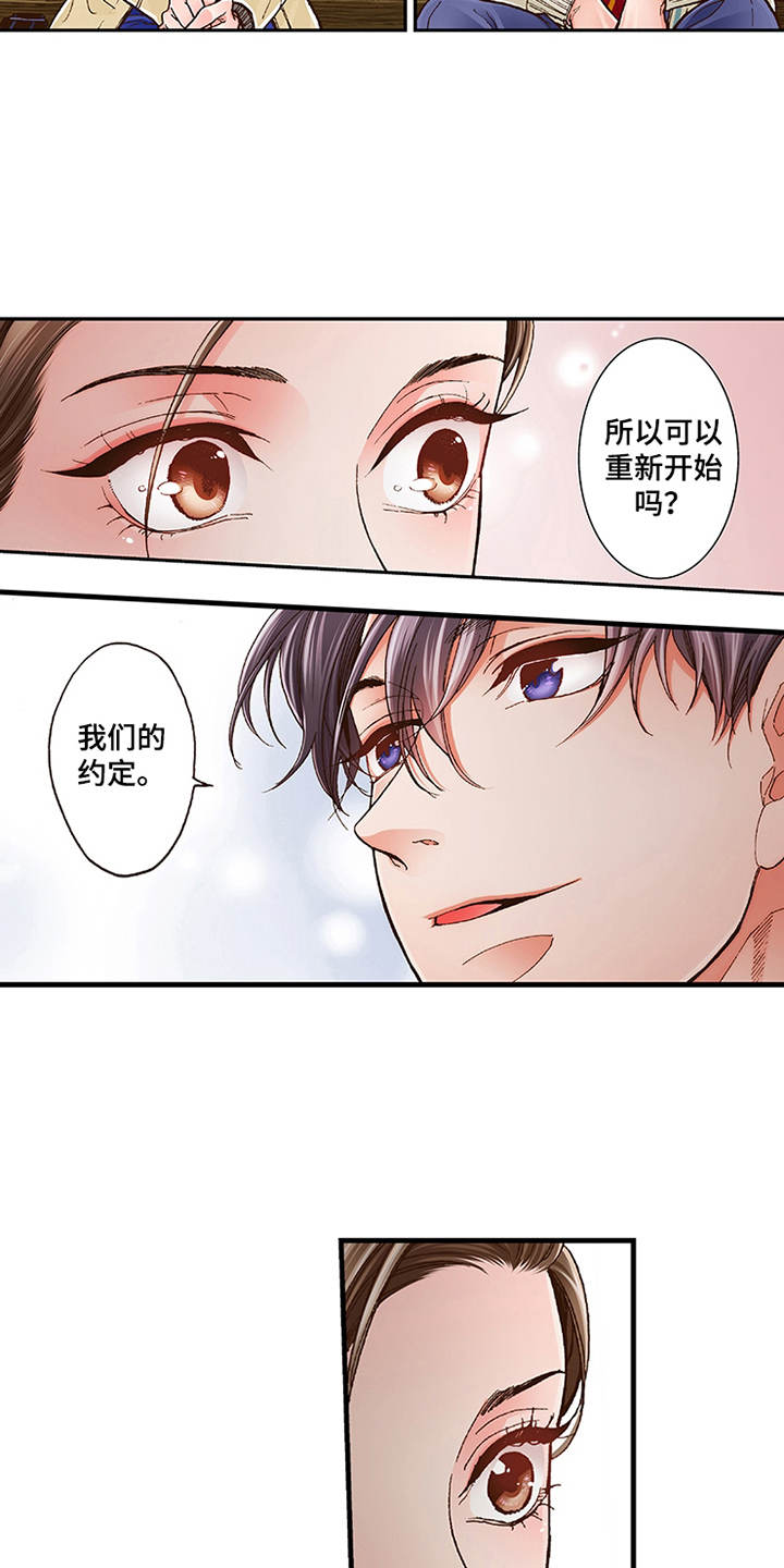 《双向治疗》漫画最新章节第13章：重新开始吧免费下拉式在线观看章节第【3】张图片