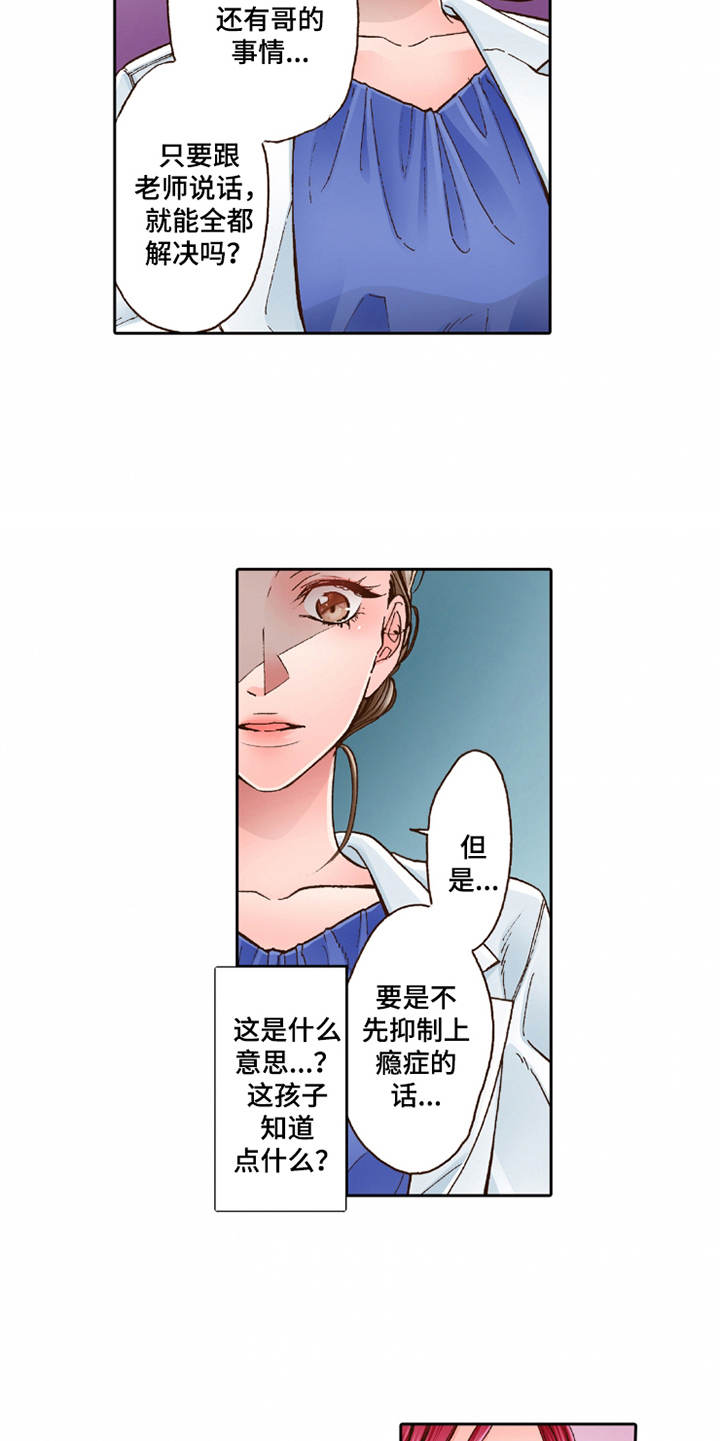 《双向治疗》漫画最新章节第27章：过于单纯免费下拉式在线观看章节第【3】张图片