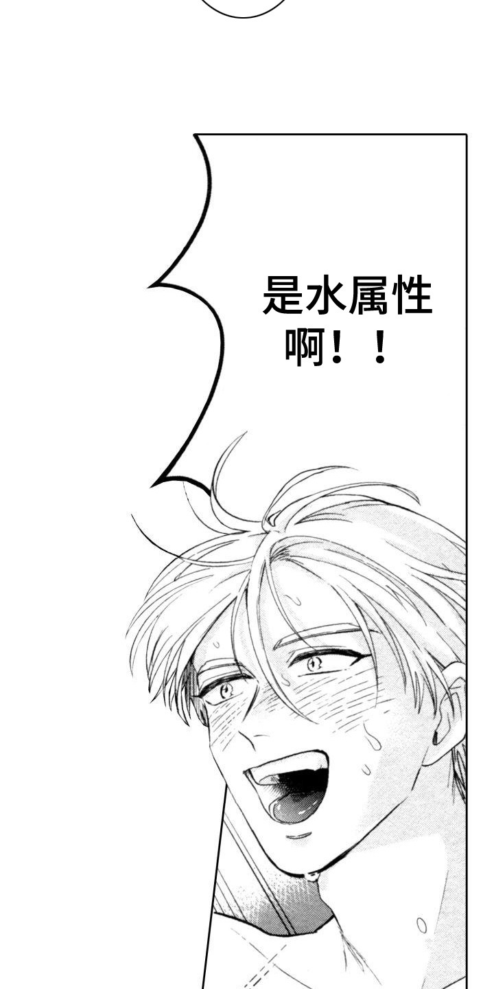 《30岁的魔法师》漫画最新章节第16章：水属性免费下拉式在线观看章节第【5】张图片