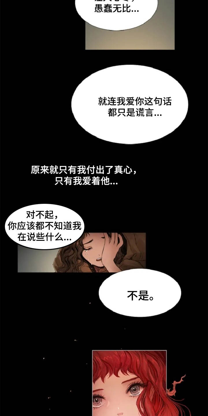 《爱情的妖精鸟》漫画最新章节第6章：崩溃免费下拉式在线观看章节第【5】张图片