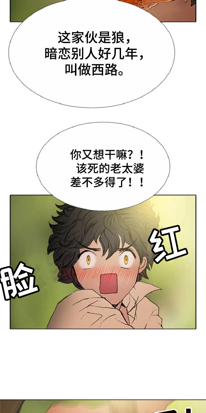 《爱情的妖精鸟》漫画最新章节第24章：打趣免费下拉式在线观看章节第【18】张图片