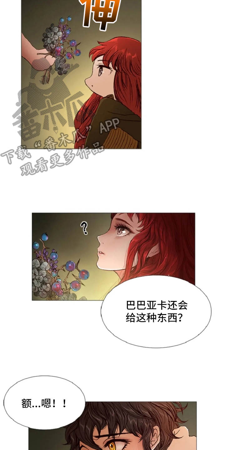 《爱情的妖精鸟》漫画最新章节第26章：礼物免费下拉式在线观看章节第【4】张图片