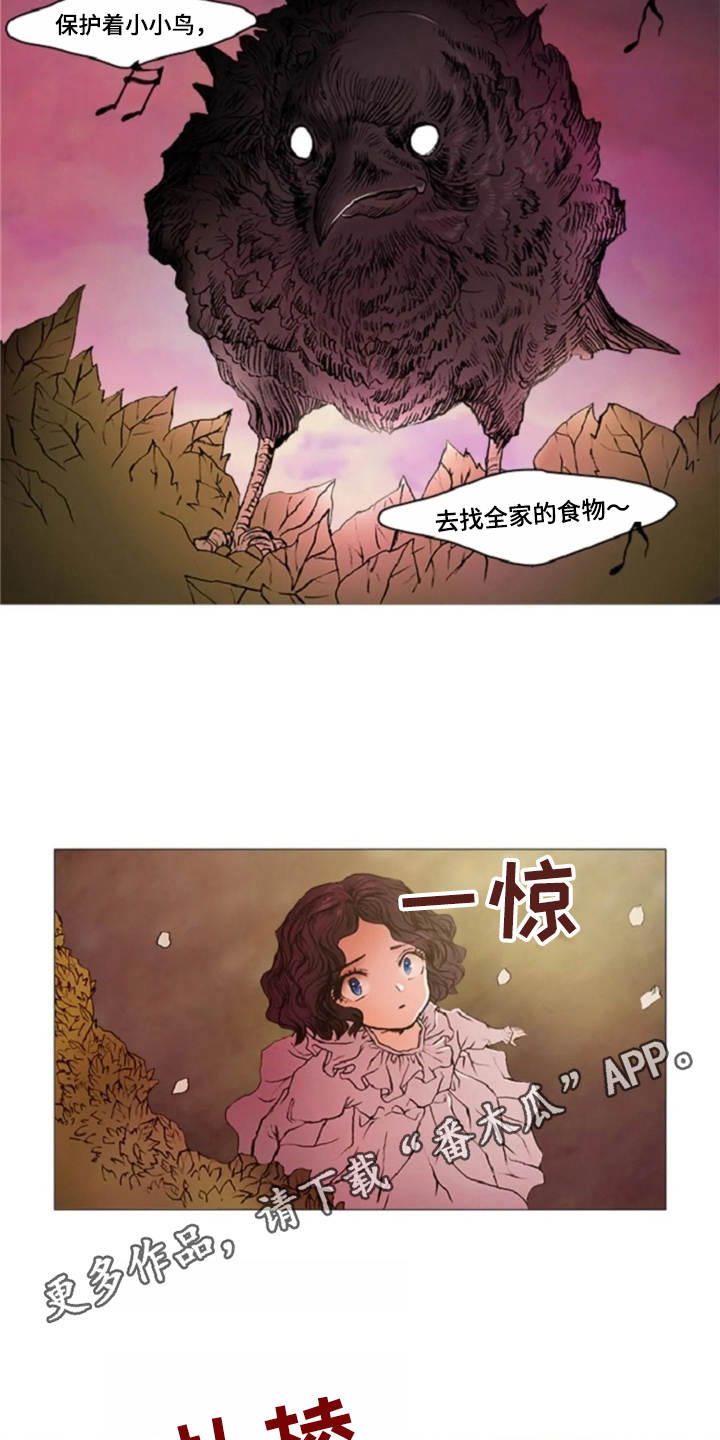 《爱情的妖精鸟》漫画最新章节第27章：天使免费下拉式在线观看章节第【8】张图片