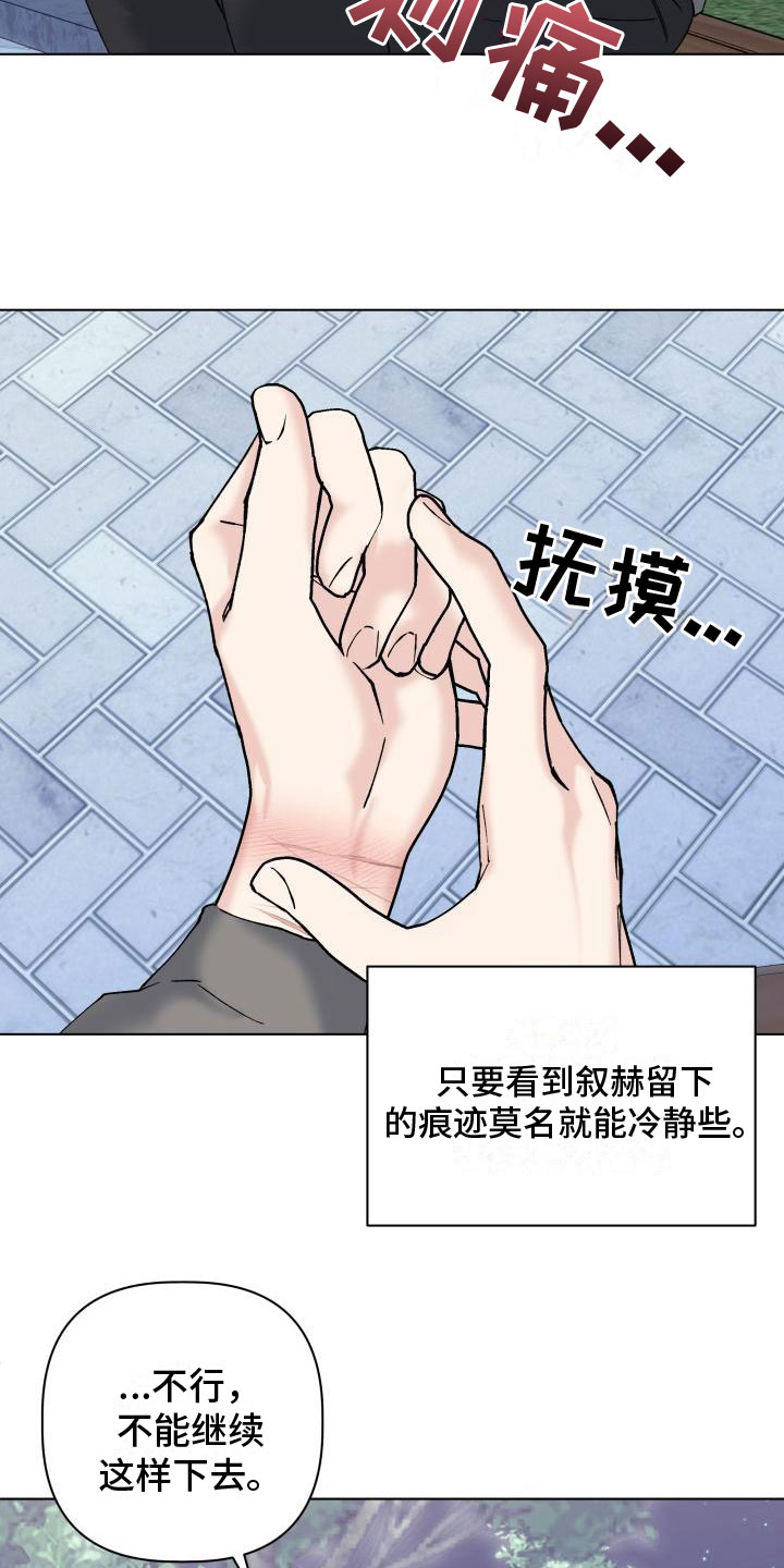 《危险制控》漫画最新章节第17章：不能继续免费下拉式在线观看章节第【13】张图片