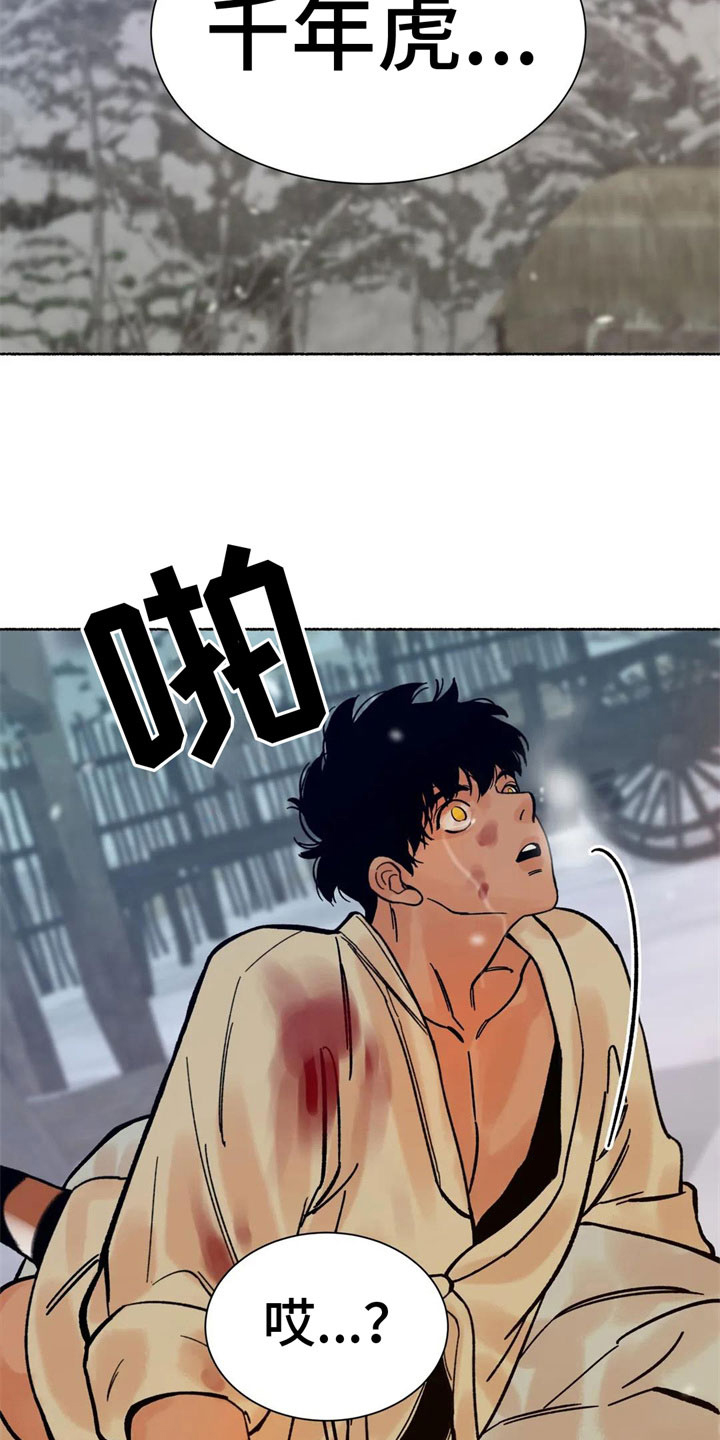 《千年虎》漫画最新章节第7章：尾巴？！免费下拉式在线观看章节第【4】张图片