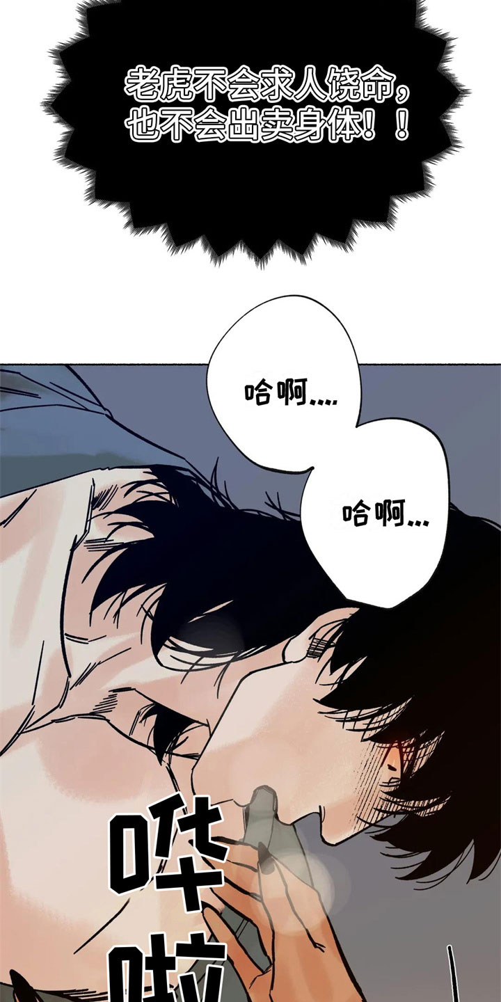 《千年虎》漫画最新章节第10章：到底是谁免费下拉式在线观看章节第【4】张图片