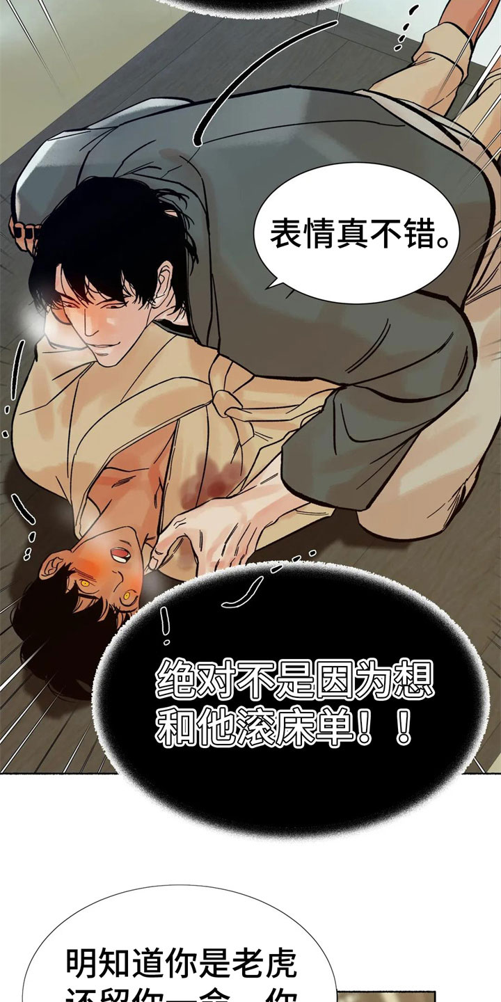 《千年虎》漫画最新章节第19章：必须离开免费下拉式在线观看章节第【9】张图片