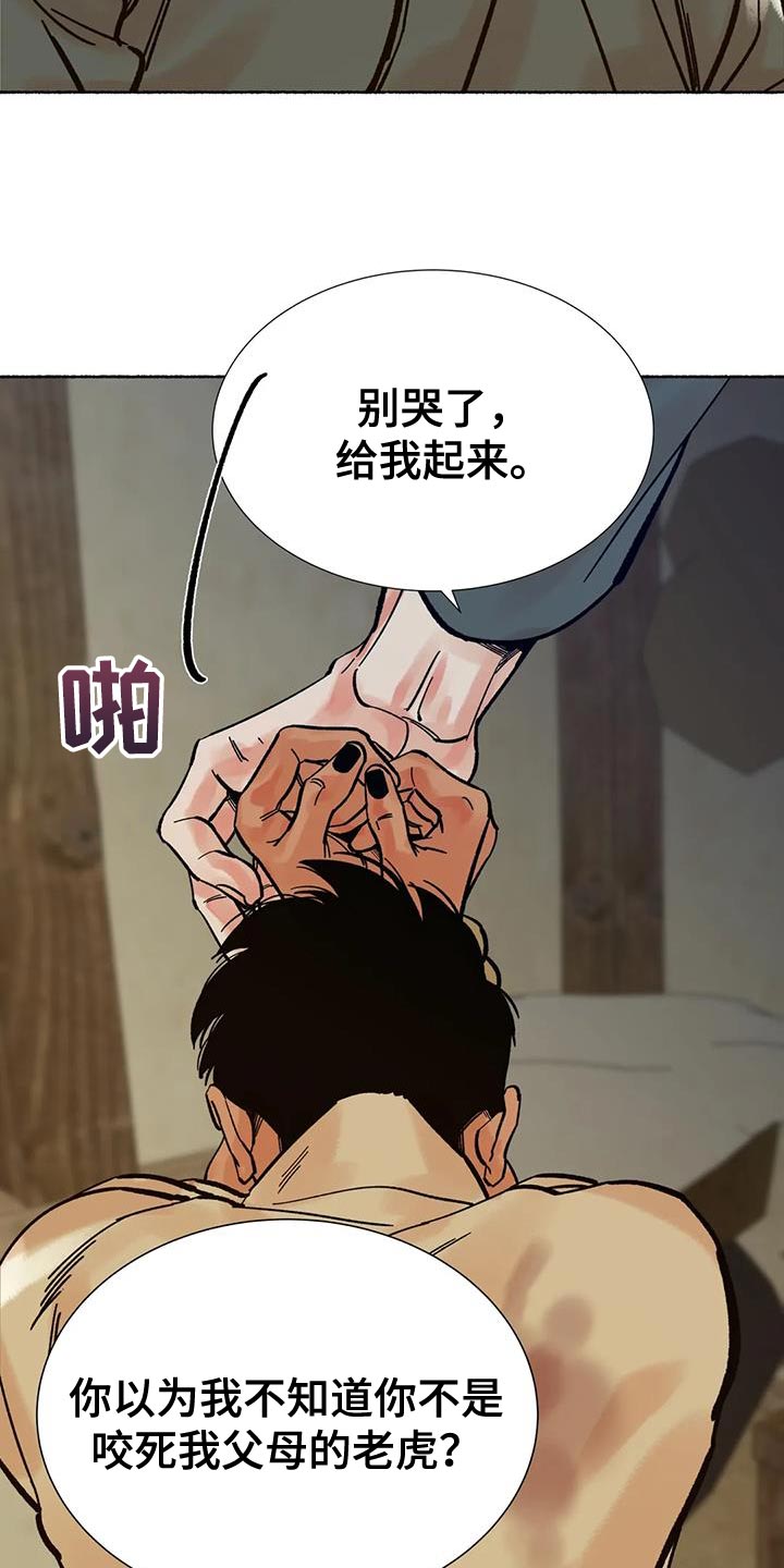 《千年虎》漫画最新章节第33章：我很期待免费下拉式在线观看章节第【12】张图片