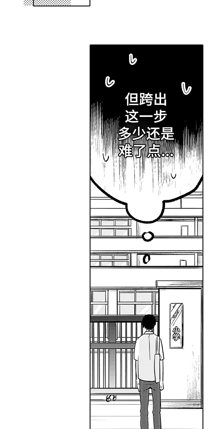 《狡猾与纯情》漫画最新章节第2章：突然的再会免费下拉式在线观看章节第【5】张图片