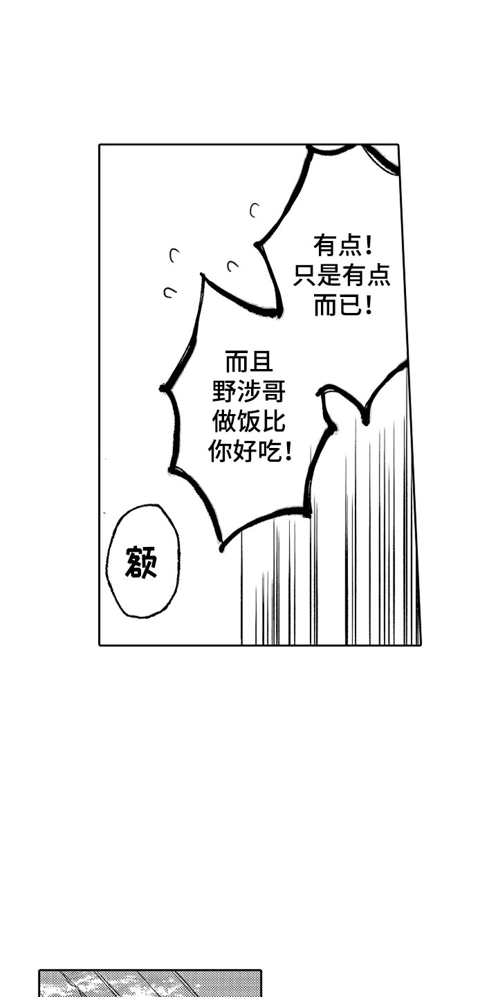 《狡猾与纯情》漫画最新章节第19章：无言的孤独免费下拉式在线观看章节第【14】张图片