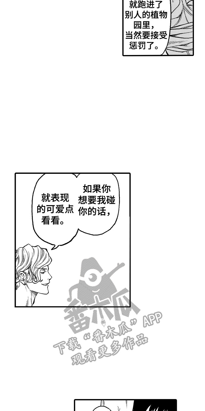 《圣人契约》漫画最新章节第5章：被困住免费下拉式在线观看章节第【2】张图片