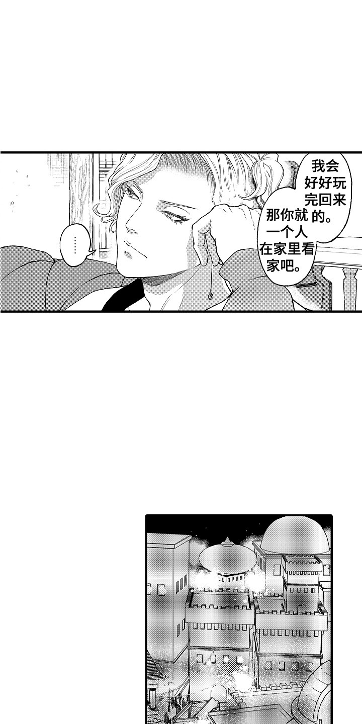 《圣人契约》漫画最新章节第16章：庆典免费下拉式在线观看章节第【10】张图片