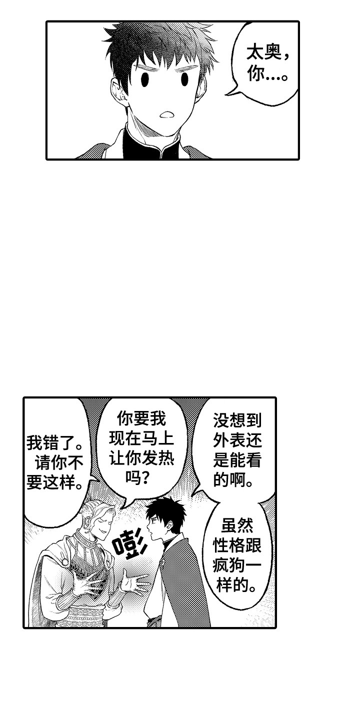 《圣人契约》漫画最新章节第16章：庆典免费下拉式在线观看章节第【3】张图片