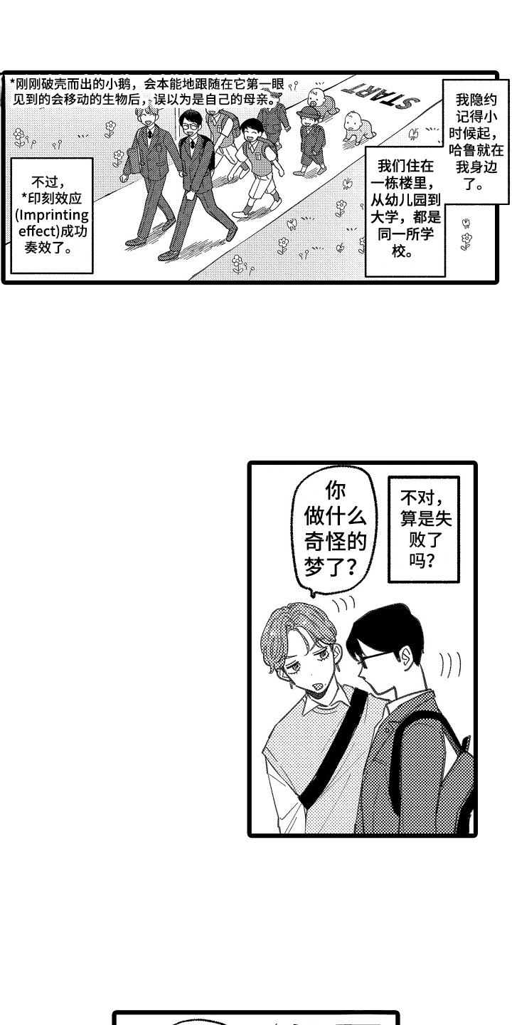 《印刻效应》漫画最新章节第1章：发小免费下拉式在线观看章节第【7】张图片