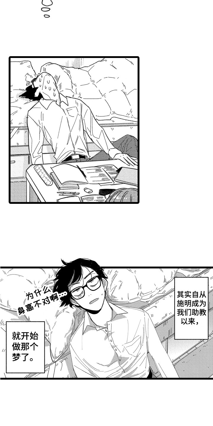 《印刻效应》漫画最新章节第3章：做梦免费下拉式在线观看章节第【2】张图片