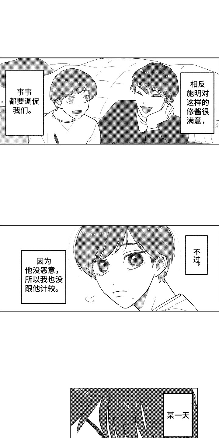 《印刻效应》漫画最新章节第14章：打扰了免费下拉式在线观看章节第【14】张图片