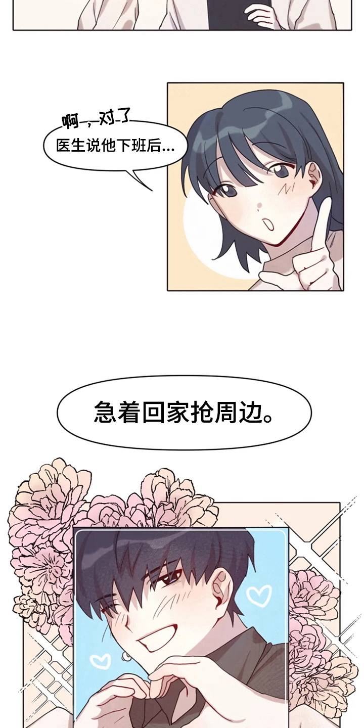 《我的理想型男友》漫画最新章节第1章：追星免费下拉式在线观看章节第【10】张图片