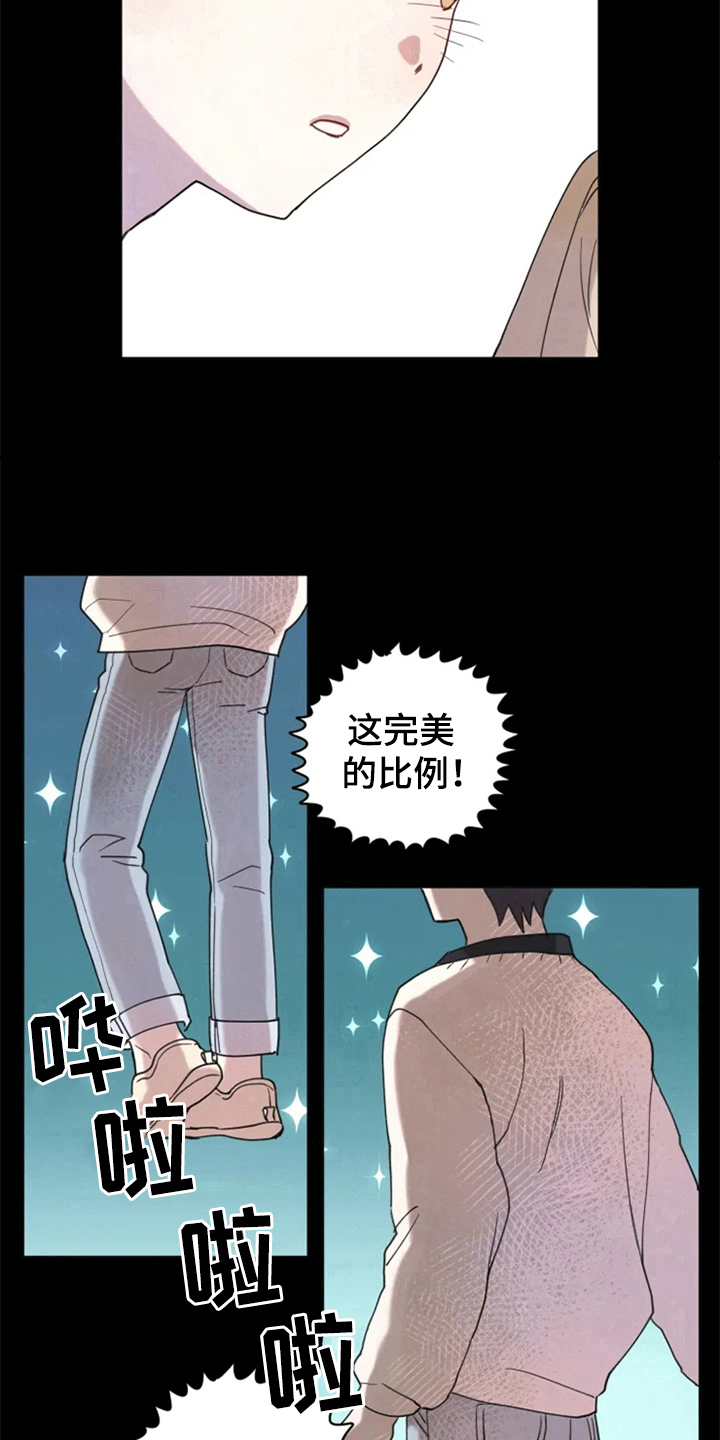 《我的理想型男友》漫画最新章节第1章：追星免费下拉式在线观看章节第【6】张图片