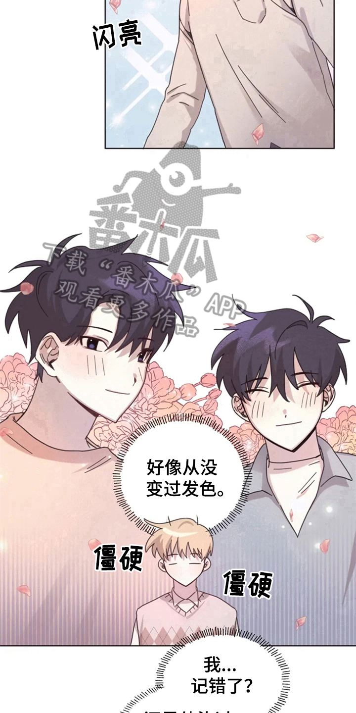 《我的理想型男友》漫画最新章节第13章：记错了免费下拉式在线观看章节第【3】张图片