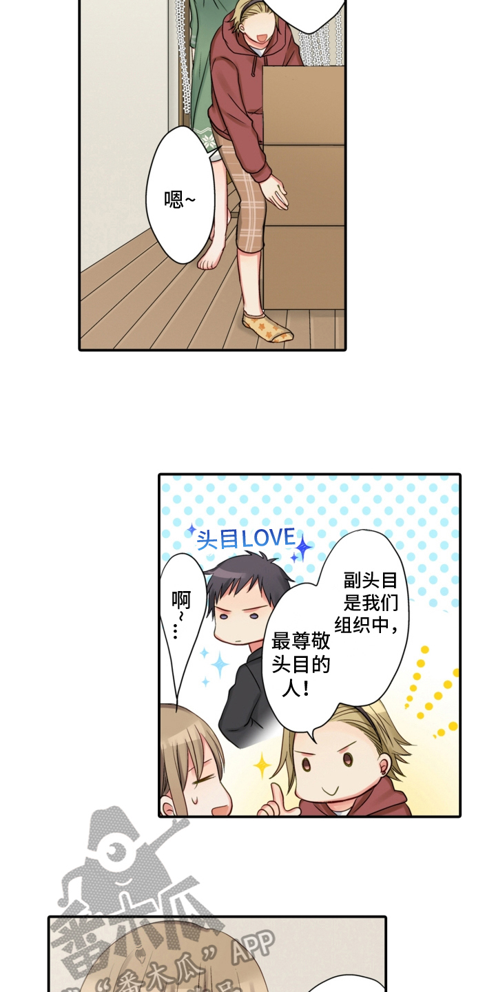 《不能离开我》漫画最新章节第17章：搬家免费下拉式在线观看章节第【5】张图片