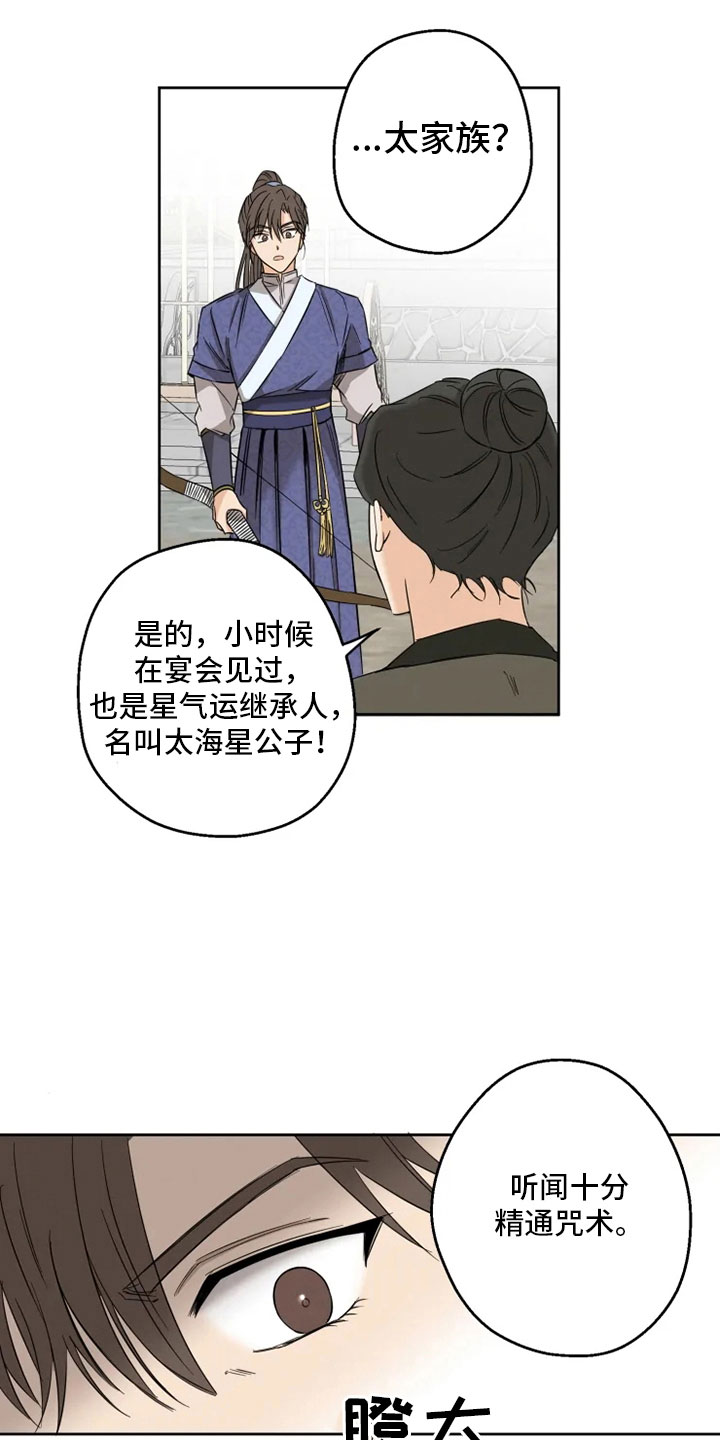 《星之继承者》漫画最新章节第1章：星气运者免费下拉式在线观看章节第【13】张图片