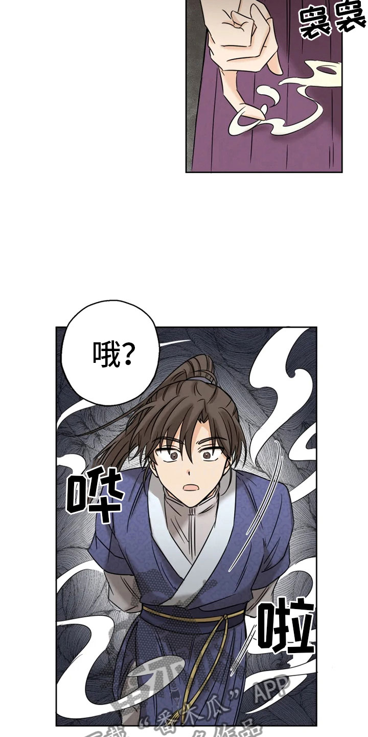 《星之继承者》漫画最新章节第4章：咒术天才免费下拉式在线观看章节第【8】张图片