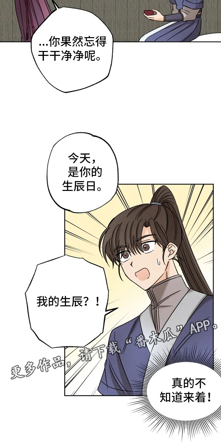 《星之继承者》漫画最新章节第26章：生辰礼物免费下拉式在线观看章节第【2】张图片