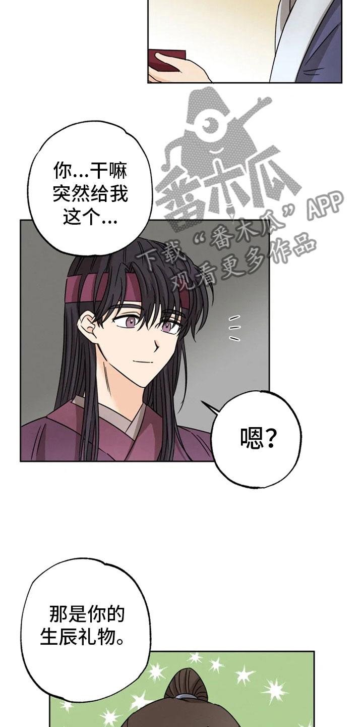 《星之继承者》漫画最新章节第26章：生辰礼物免费下拉式在线观看章节第【4】张图片