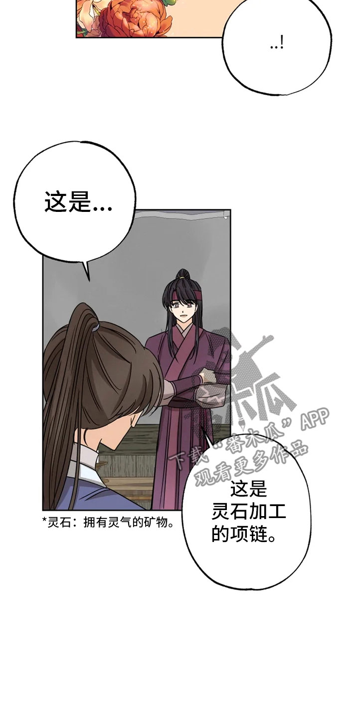 《星之继承者》漫画最新章节第26章：生辰礼物免费下拉式在线观看章节第【6】张图片