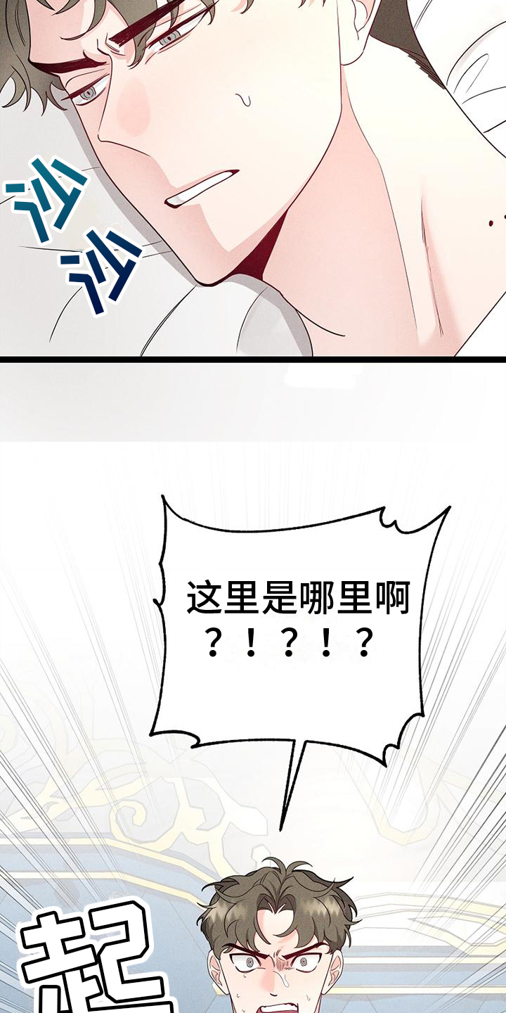 《异宅》漫画最新章节第6章：眷属免费下拉式在线观看章节第【11】张图片