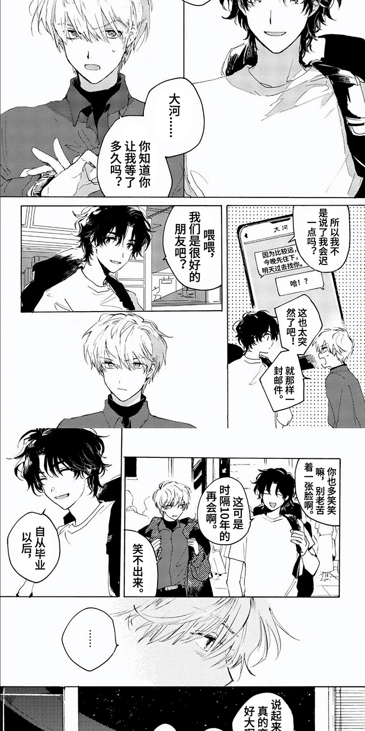 《生命的彼方》漫画最新章节第1章：再会免费下拉式在线观看章节第【5】张图片