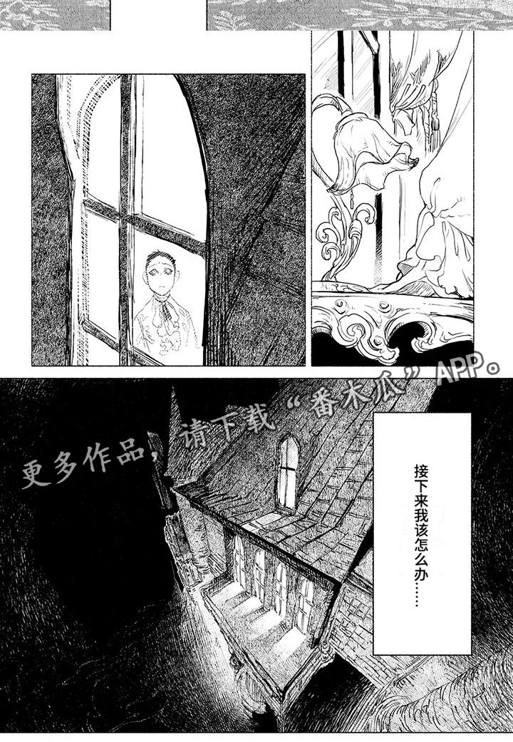 《魔族大公爵》漫画最新章节第6章：怎么办免费下拉式在线观看章节第【1】张图片