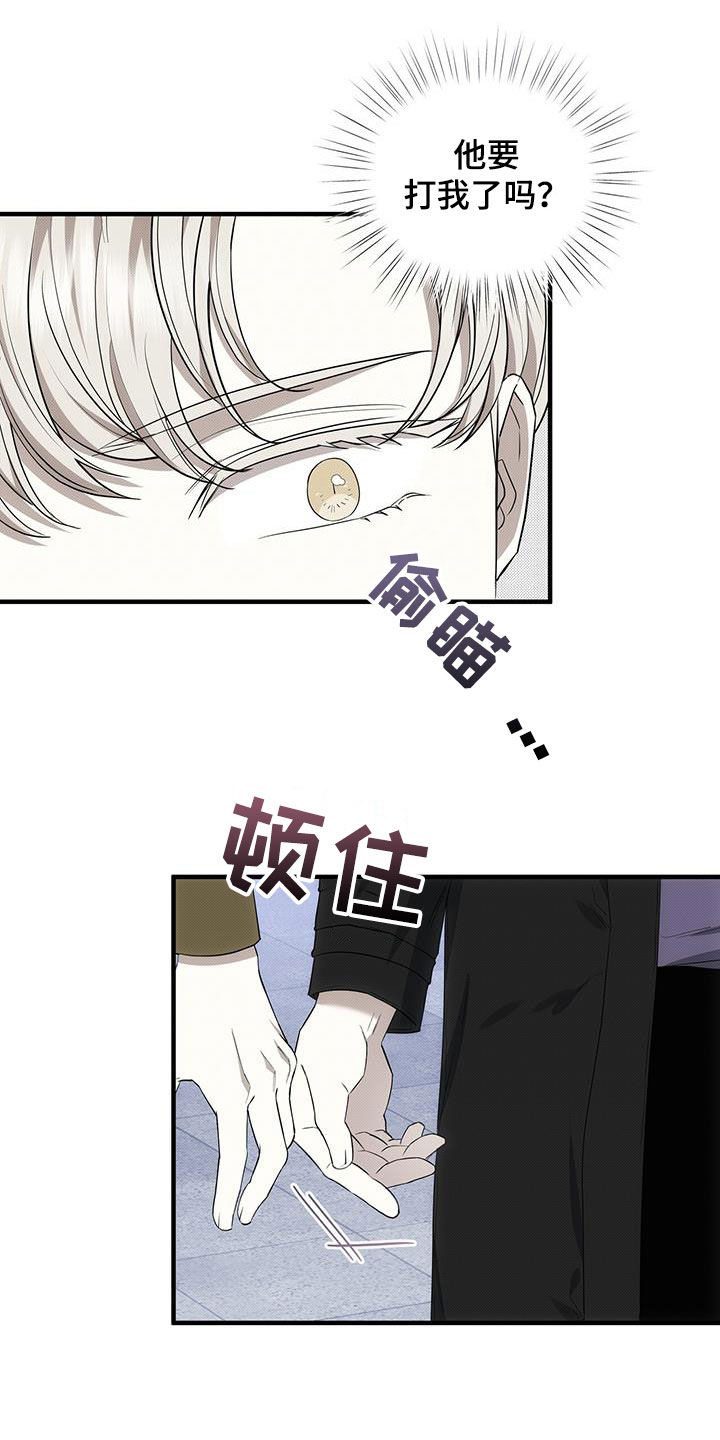 《宝贝撒点盐》漫画最新章节第81章：他没打我免费下拉式在线观看章节第【15】张图片