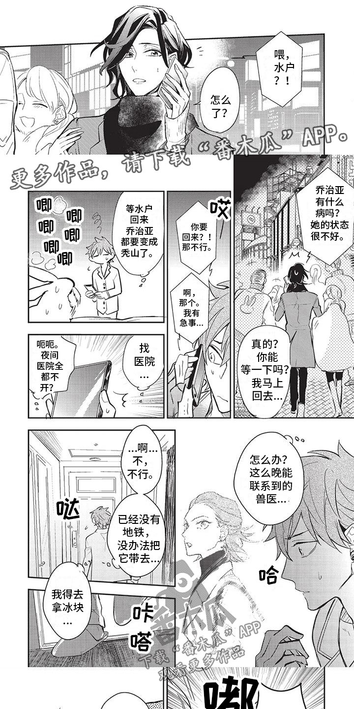 《宠物敏感期》漫画最新章节第23章：办法免费下拉式在线观看章节第【5】张图片