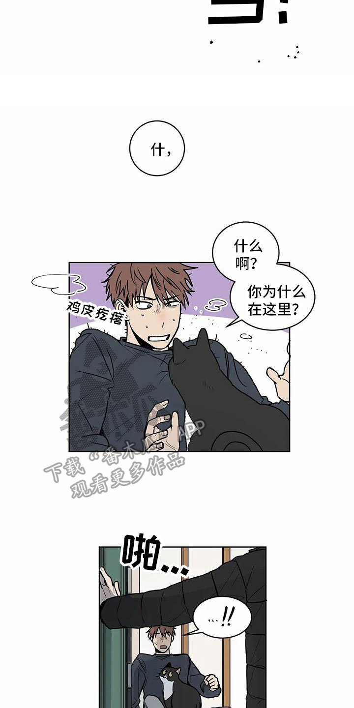 《最后给你》漫画最新章节第9章：找上门免费下拉式在线观看章节第【5】张图片