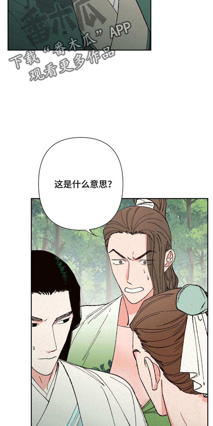 《桃源大将军》漫画最新章节第48章：孩子没了免费下拉式在线观看章节第【12】张图片