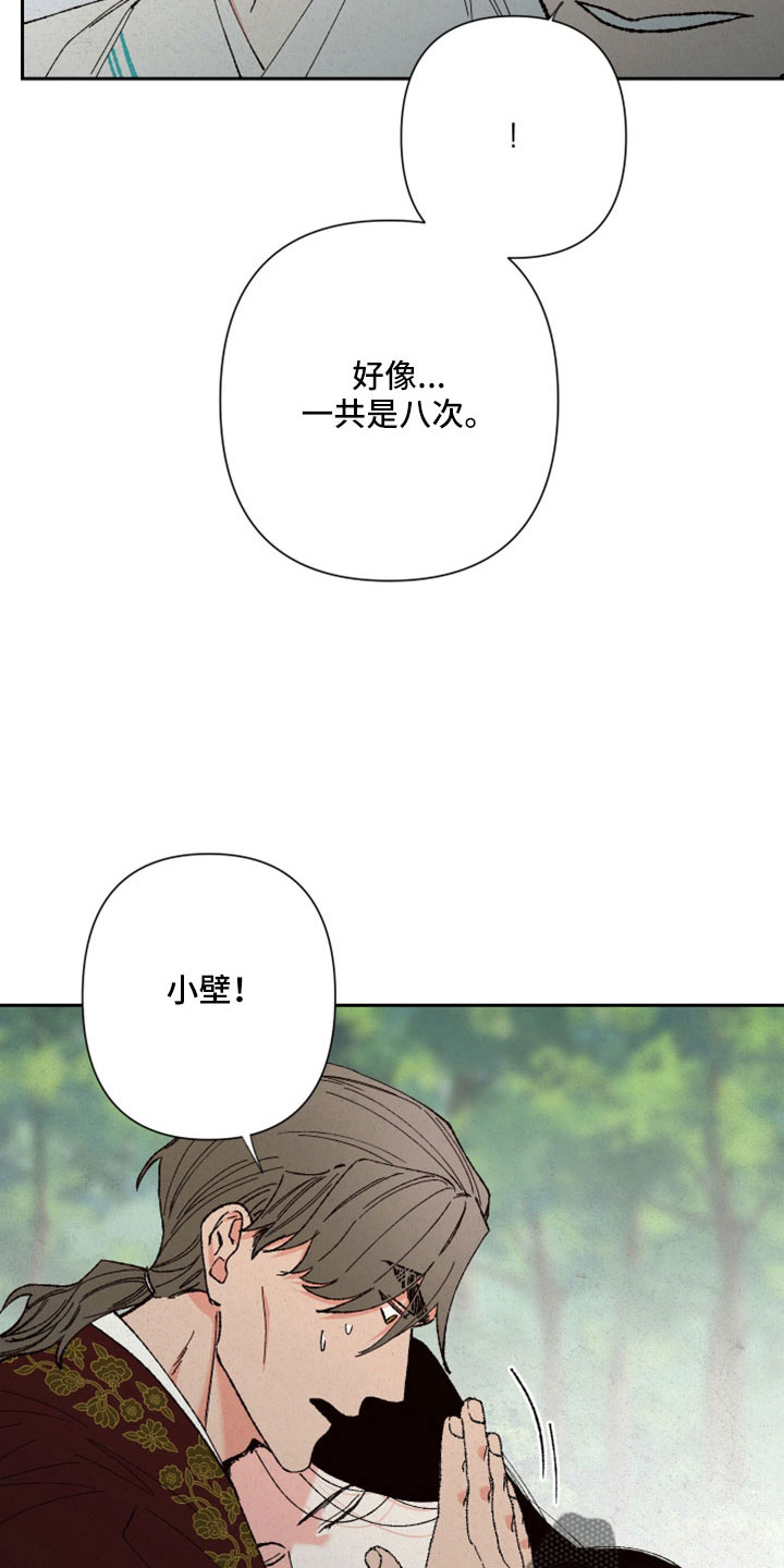 《桃源大将军》漫画最新章节第48章：孩子没了免费下拉式在线观看章节第【15】张图片