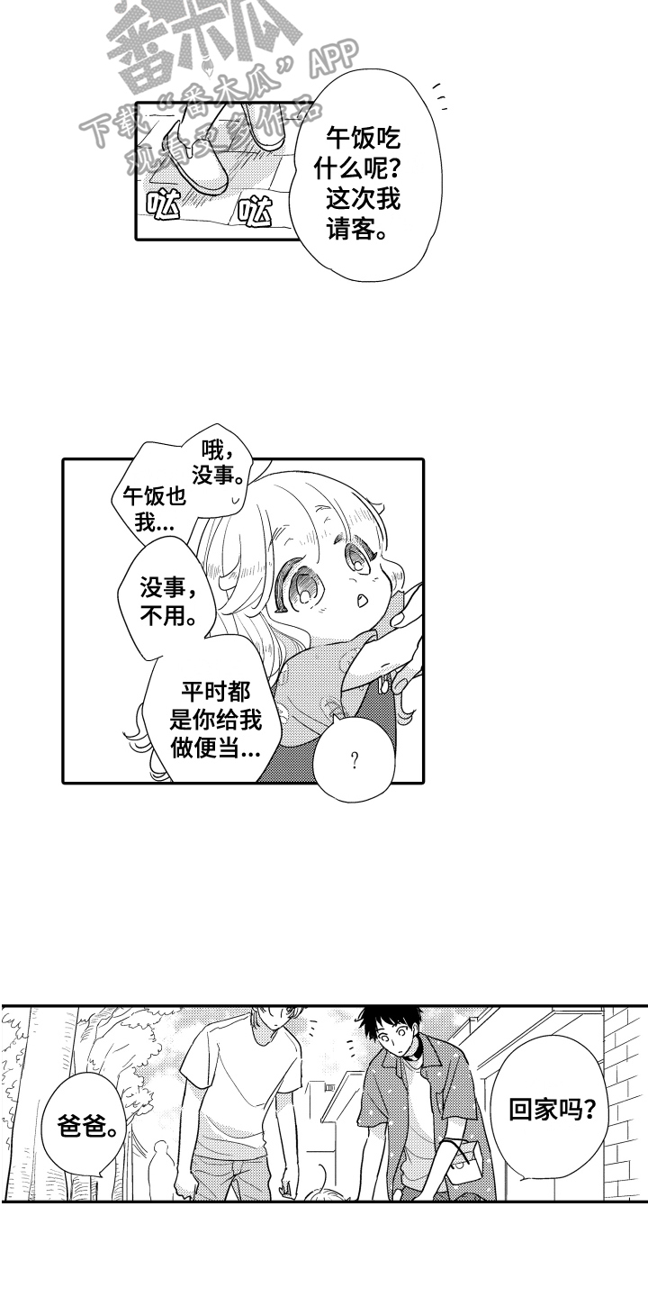 《爸爸和我》漫画最新章节第13章：项圈免费下拉式在线观看章节第【3】张图片