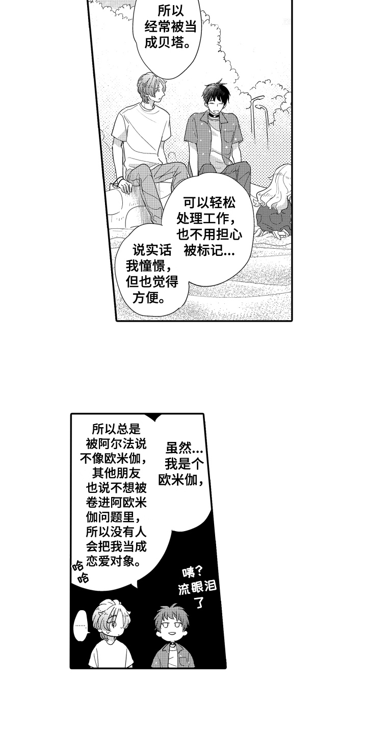 《爸爸和我》漫画最新章节第14章：约会免费下拉式在线观看章节第【6】张图片