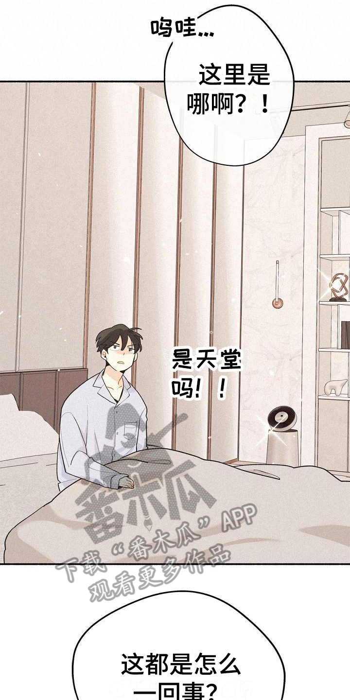 《归还》漫画最新章节第6章：歉意免费下拉式在线观看章节第【9】张图片