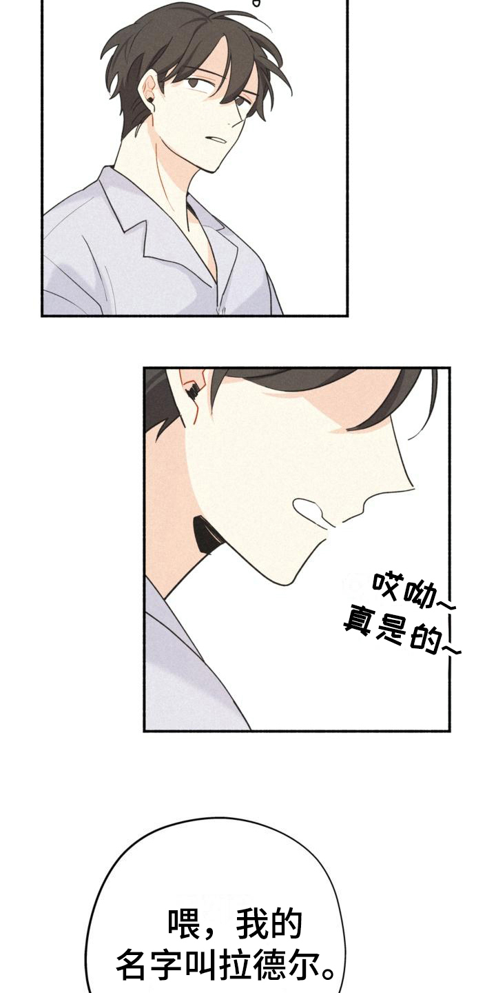 《归还》漫画最新章节第9章：名字免费下拉式在线观看章节第【9】张图片