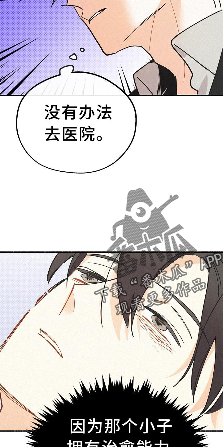 《归还》漫画最新章节第36章：混血免费下拉式在线观看章节第【21】张图片