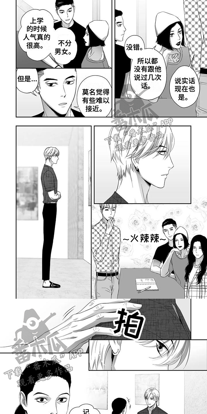 《陌生的手》漫画最新章节第13章：熟悉免费下拉式在线观看章节第【6】张图片